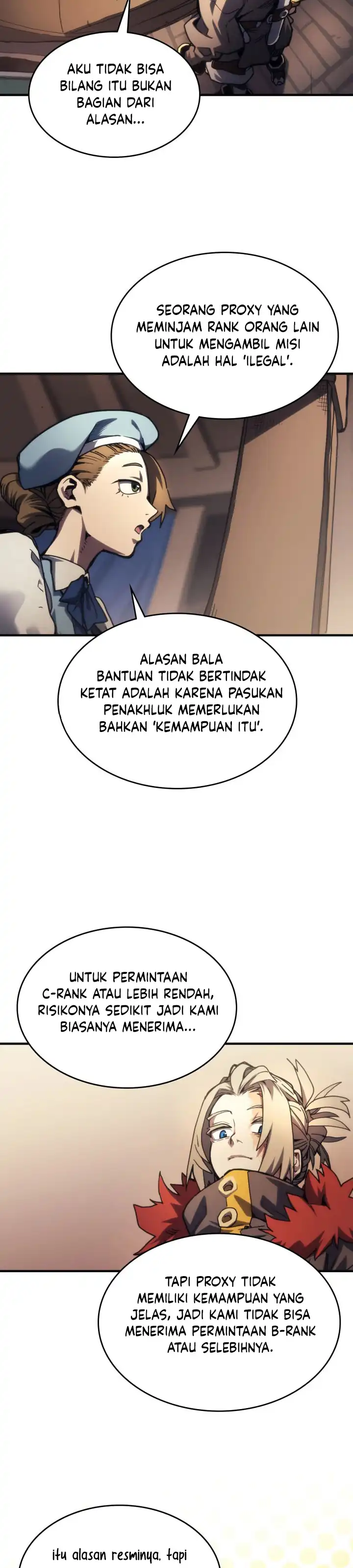 Baca The Unbeatable Dungeon’s Lazy Boss Monster - Chapter 111 halaman 6