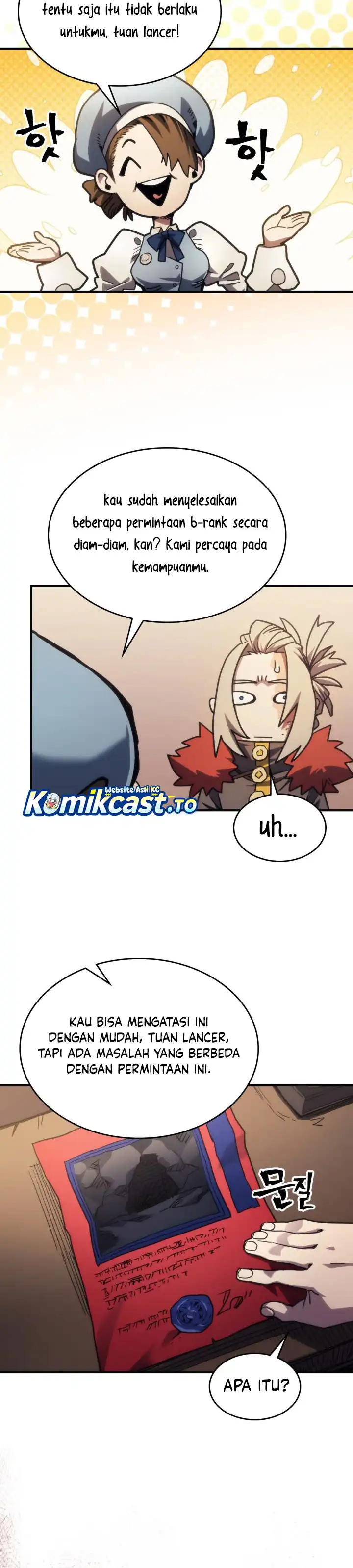 Baca The Unbeatable Dungeon’s Lazy Boss Monster - Chapter 111 halaman 7