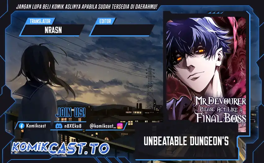 Baca The Unbeatable Dungeon’s Lazy Boss Monster - Chapter 112 halaman 1