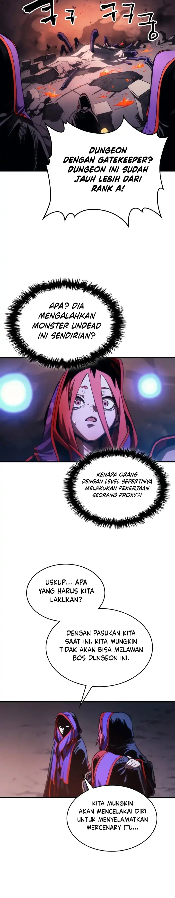 Baca The Unbeatable Dungeon’s Lazy Boss Monster - Chapter 112 halaman 21