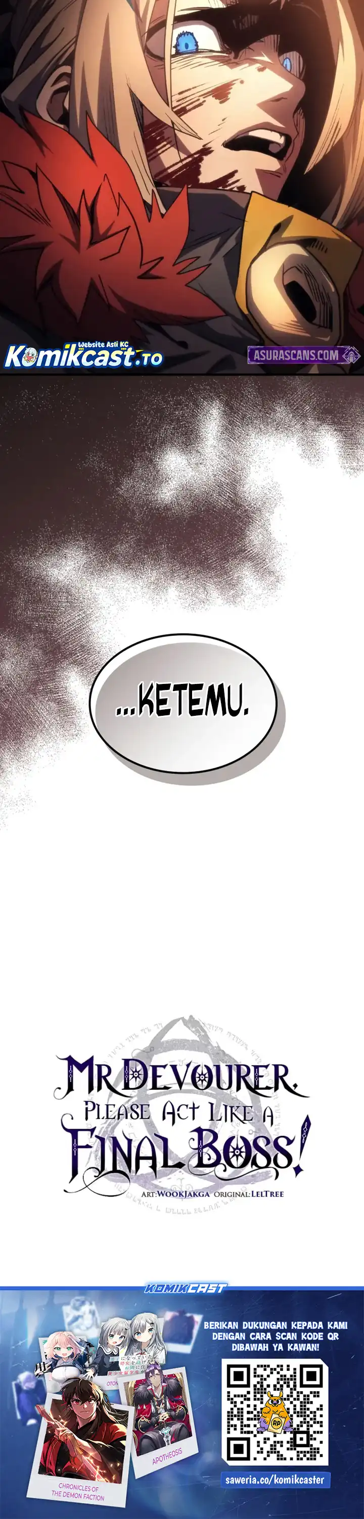 Baca The Unbeatable Dungeon’s Lazy Boss Monster - Chapter 112 halaman 26