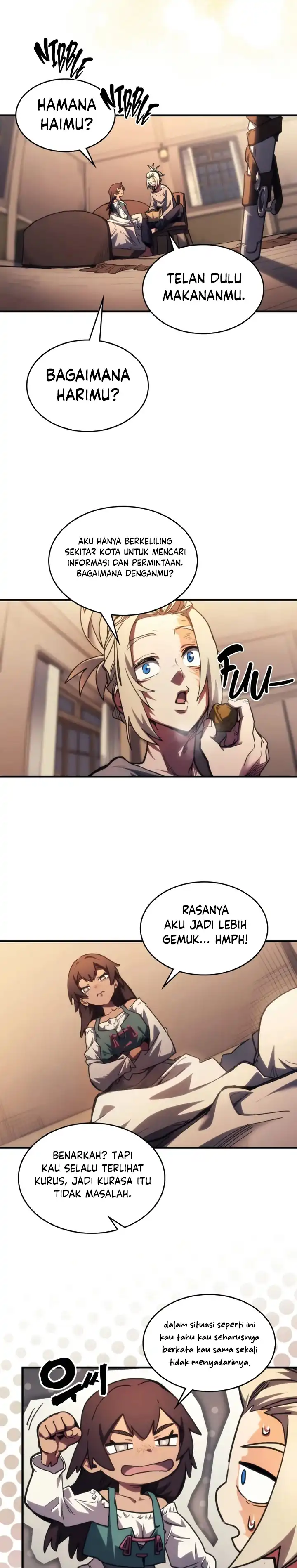 Baca The Unbeatable Dungeon’s Lazy Boss Monster - Chapter 112 halaman 3