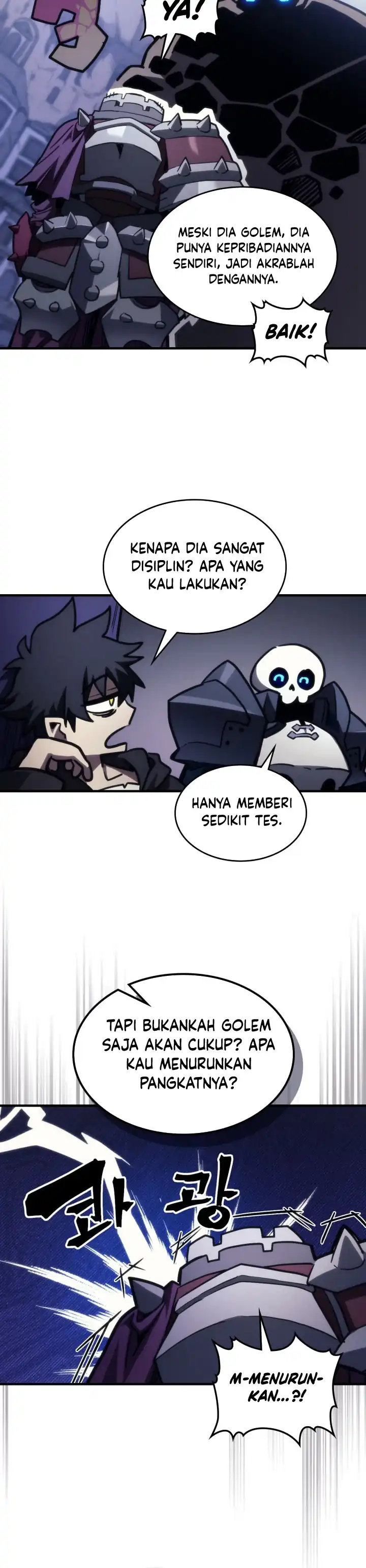 Baca The Unbeatable Dungeon’s Lazy Boss Monster - Chapter 113 halaman 10