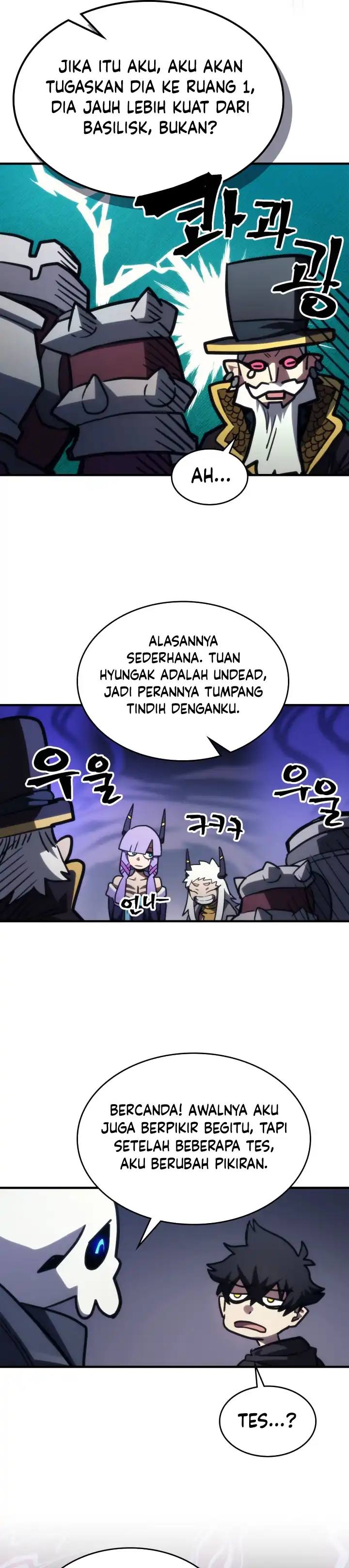 Baca The Unbeatable Dungeon’s Lazy Boss Monster - Chapter 113 halaman 11