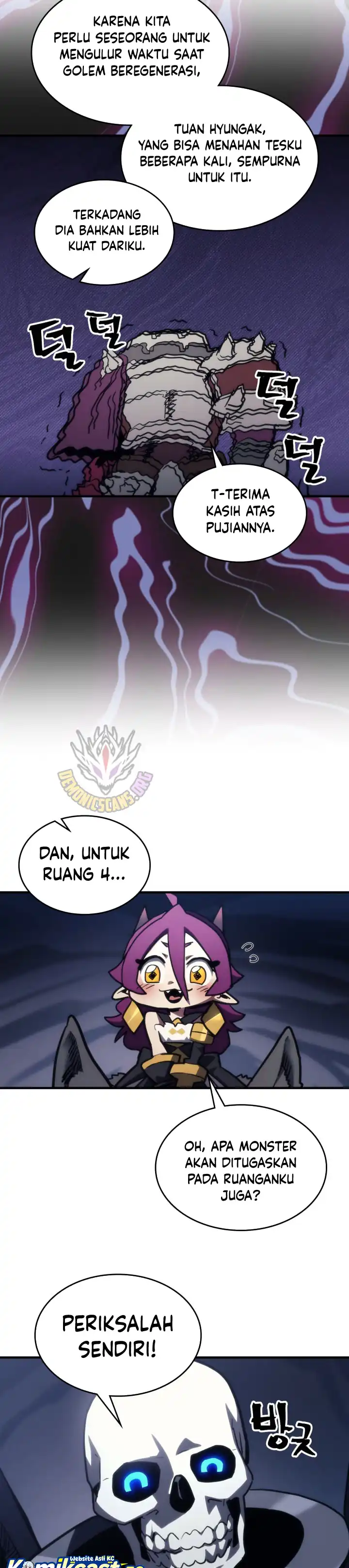 Baca The Unbeatable Dungeon’s Lazy Boss Monster - Chapter 113 halaman 12