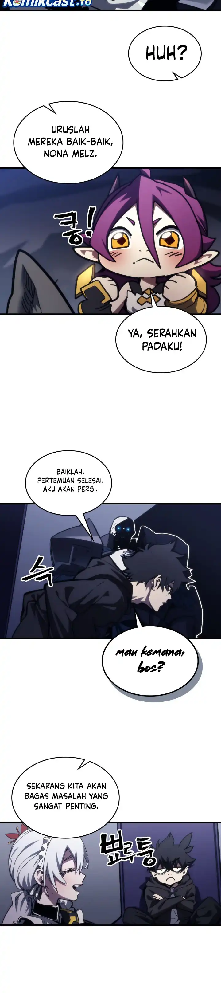 Baca The Unbeatable Dungeon’s Lazy Boss Monster - Chapter 113 halaman 13