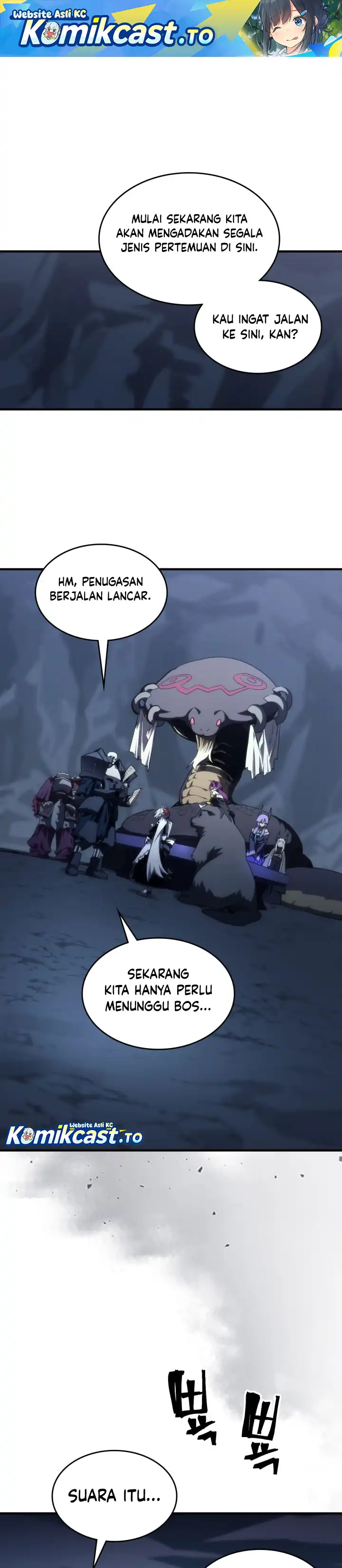 Baca The Unbeatable Dungeon’s Lazy Boss Monster - Chapter 113 halaman 2