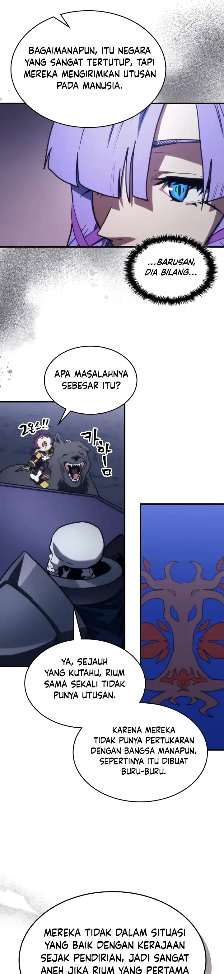 Baca The Unbeatable Dungeon’s Lazy Boss Monster - Chapter 113 halaman 20
