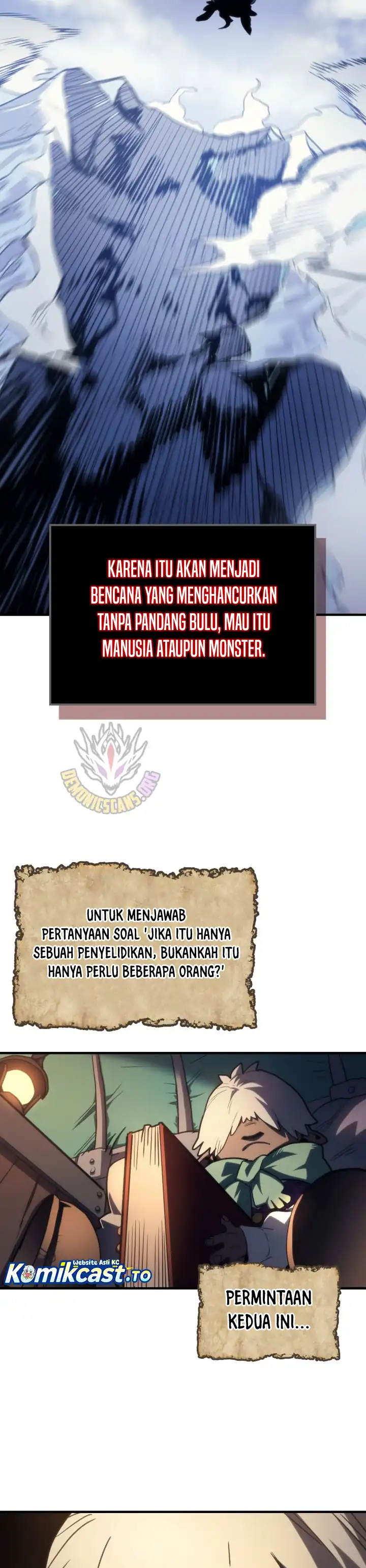 Baca The Unbeatable Dungeon’s Lazy Boss Monster - Chapter 113 halaman 27