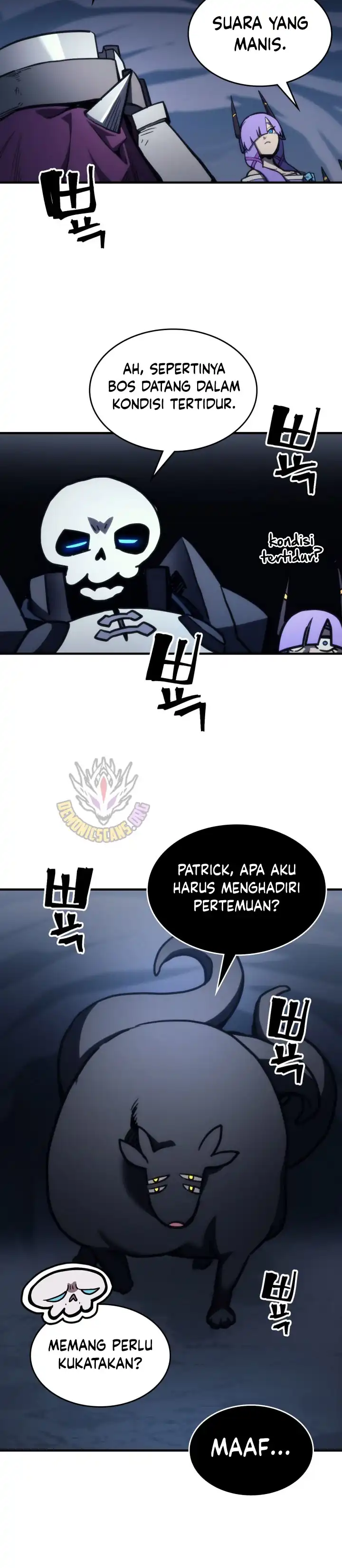 Baca The Unbeatable Dungeon’s Lazy Boss Monster - Chapter 113 halaman 3