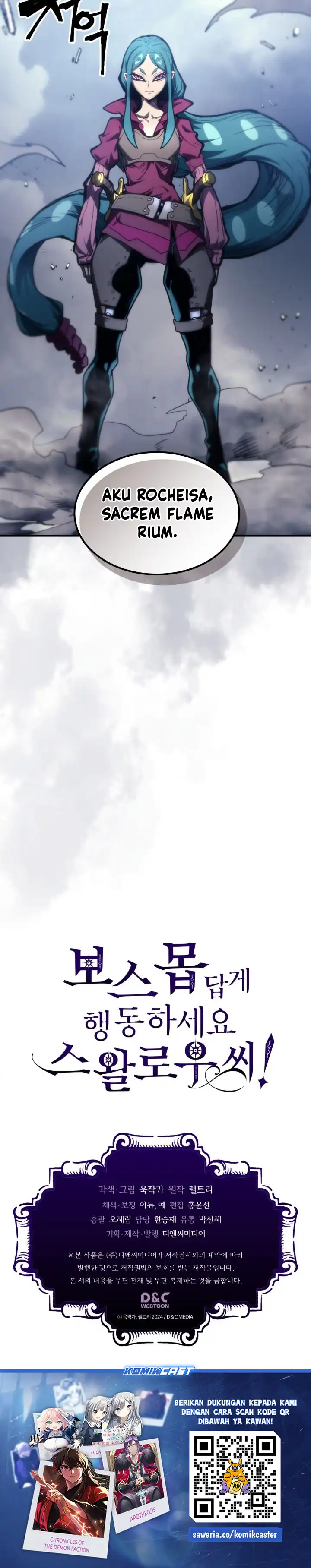 Baca The Unbeatable Dungeon’s Lazy Boss Monster - Chapter 113 halaman 34