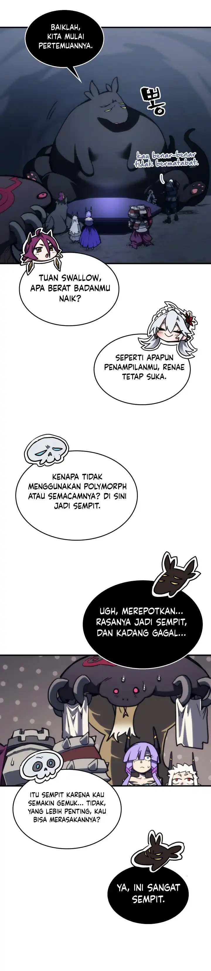 Baca The Unbeatable Dungeon’s Lazy Boss Monster - Chapter 113 halaman 4