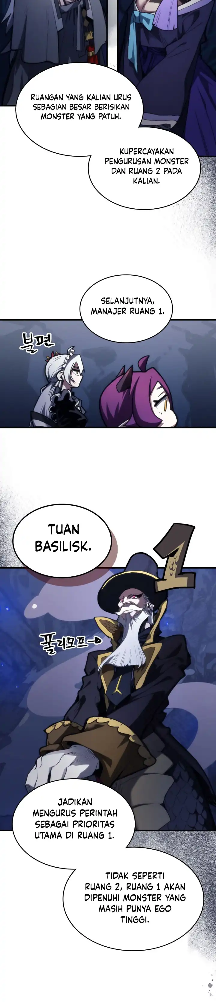 Baca The Unbeatable Dungeon’s Lazy Boss Monster - Chapter 113 halaman 7