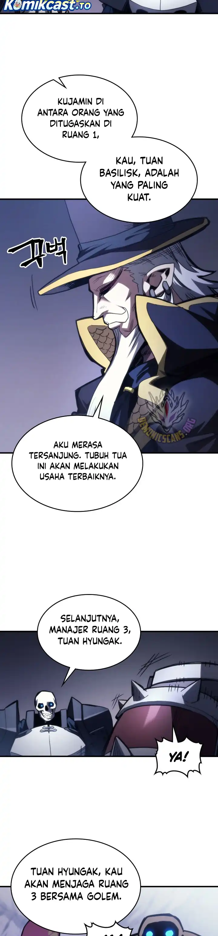 Baca The Unbeatable Dungeon’s Lazy Boss Monster - Chapter 113 halaman 9