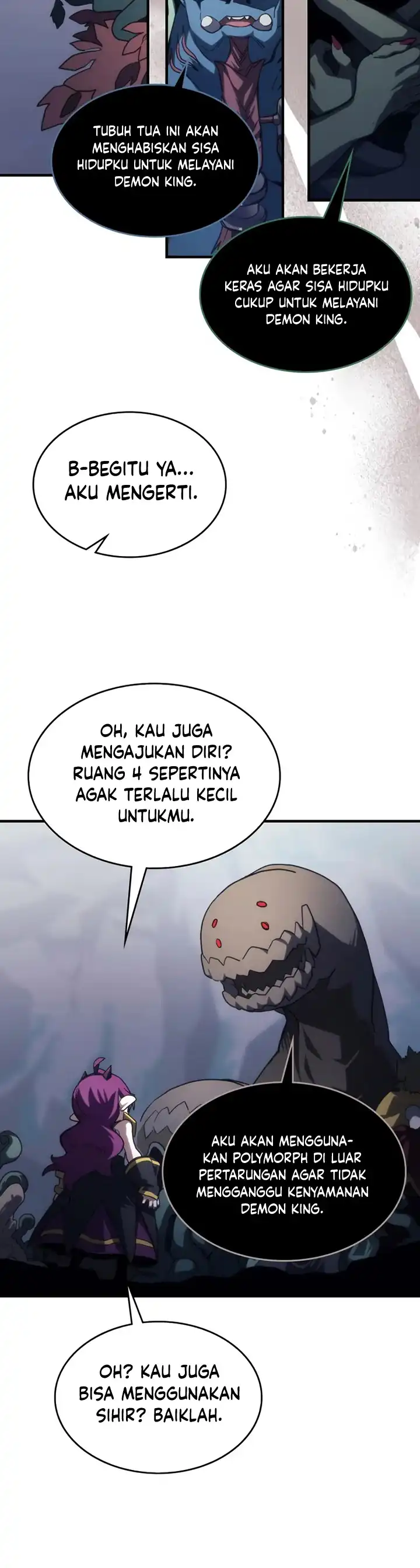 Baca The Unbeatable Dungeon’s Lazy Boss Monster - Chapter 114 halaman 16