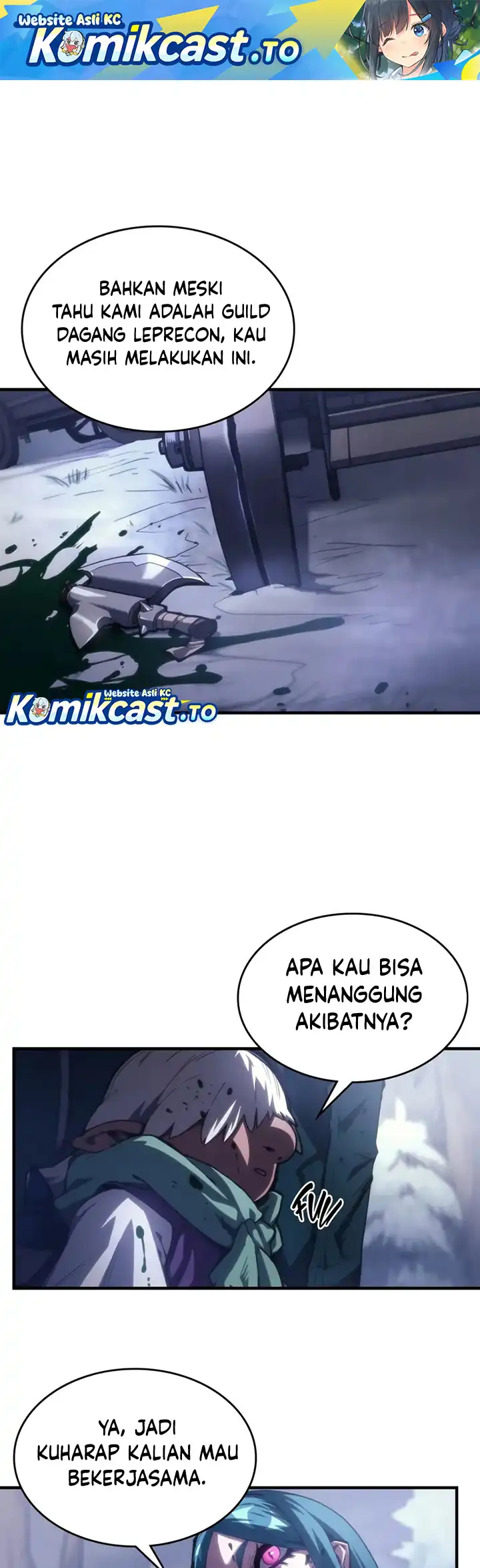 Baca The Unbeatable Dungeon’s Lazy Boss Monster - Chapter 114 halaman 2