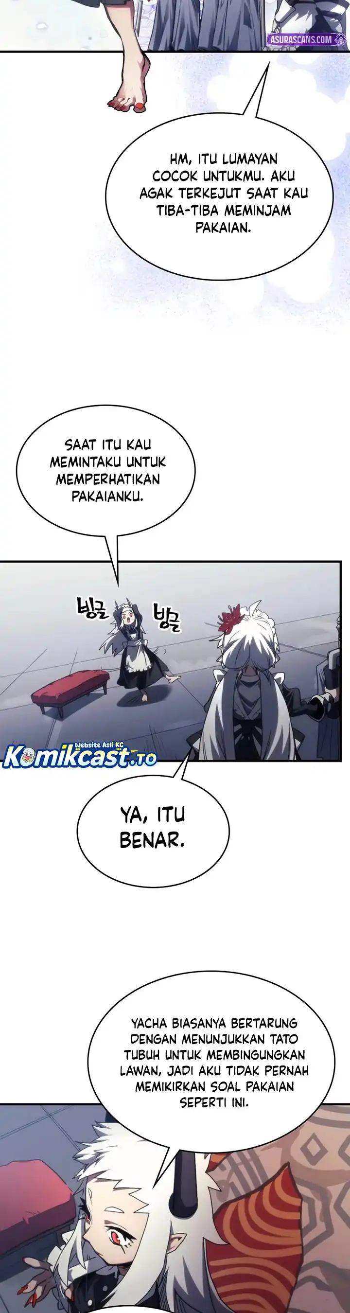 Baca The Unbeatable Dungeon’s Lazy Boss Monster - Chapter 114 halaman 24