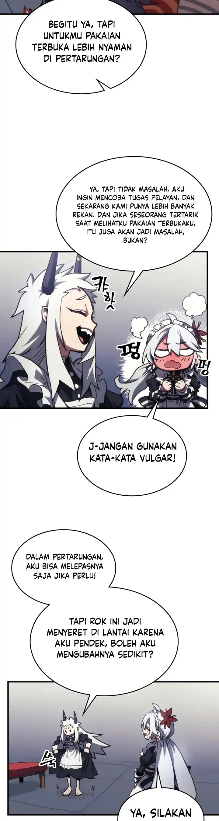 Baca The Unbeatable Dungeon’s Lazy Boss Monster - Chapter 114 halaman 25