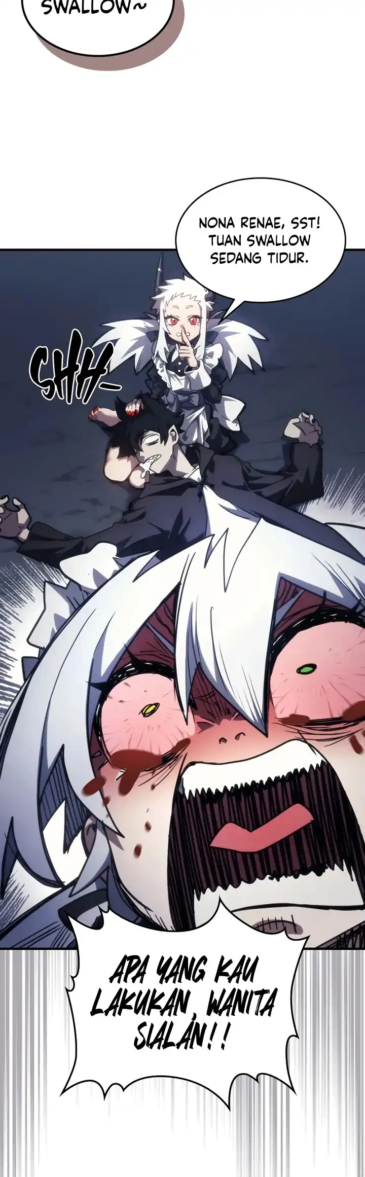 Baca The Unbeatable Dungeon’s Lazy Boss Monster - Chapter 114 halaman 34