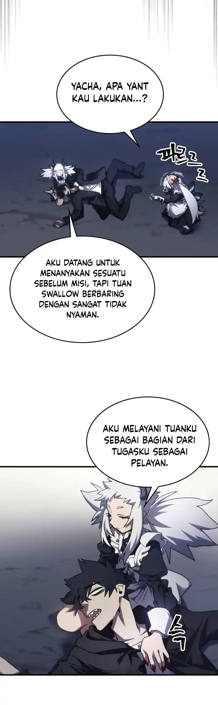 Baca The Unbeatable Dungeon’s Lazy Boss Monster - Chapter 114 halaman 35