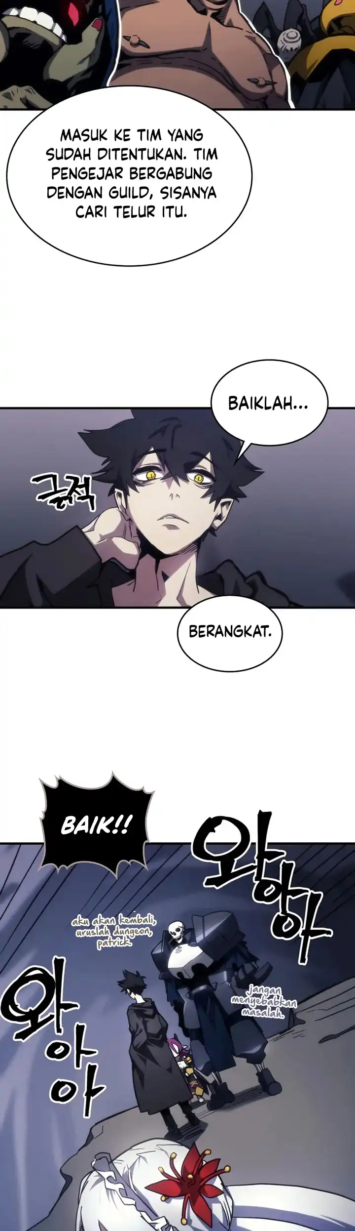 Baca The Unbeatable Dungeon’s Lazy Boss Monster - Chapter 114 halaman 40