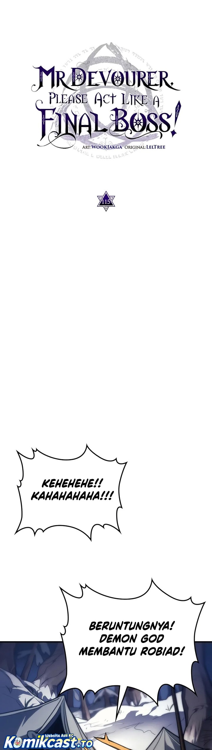 Baca The Unbeatable Dungeon’s Lazy Boss Monster - Chapter 115 halaman 13