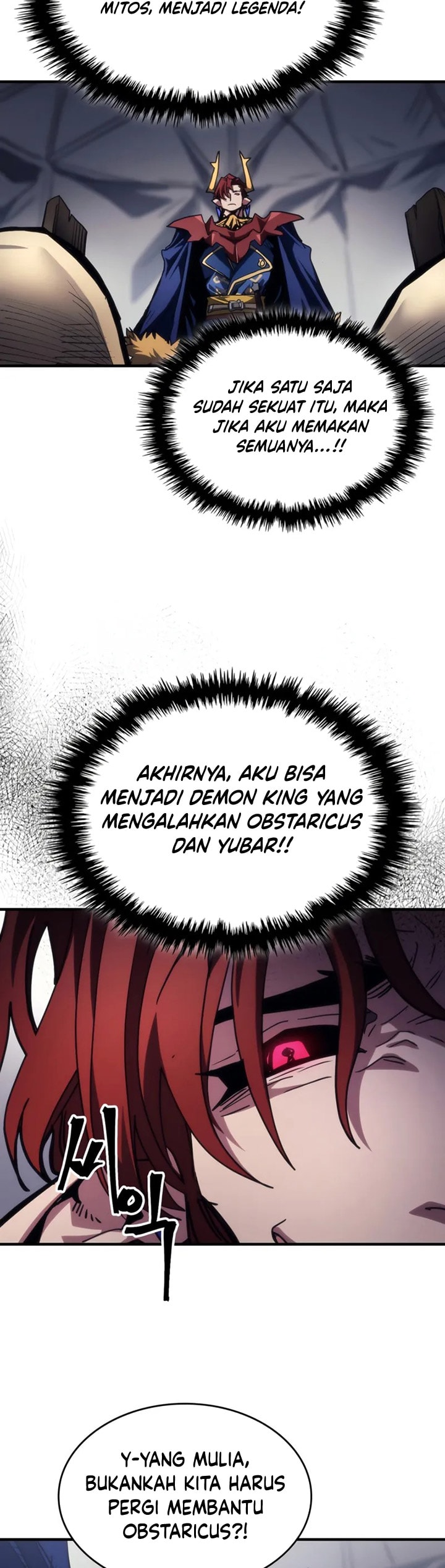 Baca The Unbeatable Dungeon’s Lazy Boss Monster - Chapter 115 halaman 15