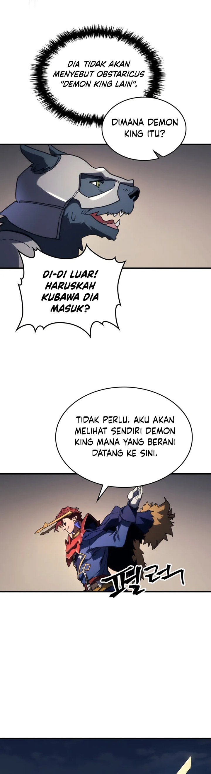 Baca The Unbeatable Dungeon’s Lazy Boss Monster - Chapter 115 halaman 19