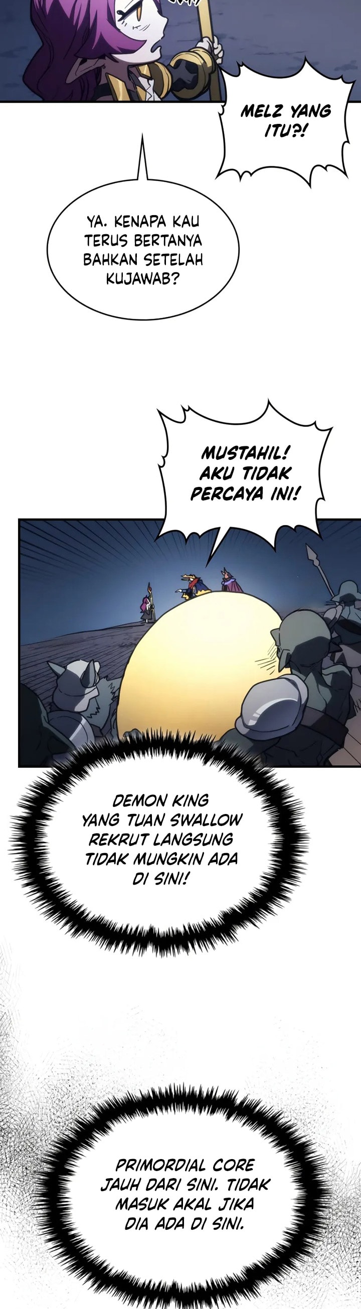 Baca The Unbeatable Dungeon’s Lazy Boss Monster - Chapter 115 halaman 23