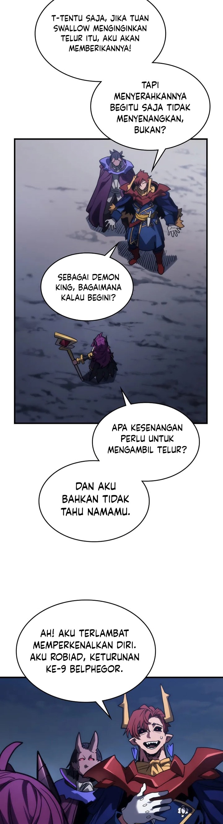 Baca The Unbeatable Dungeon’s Lazy Boss Monster - Chapter 115 halaman 28