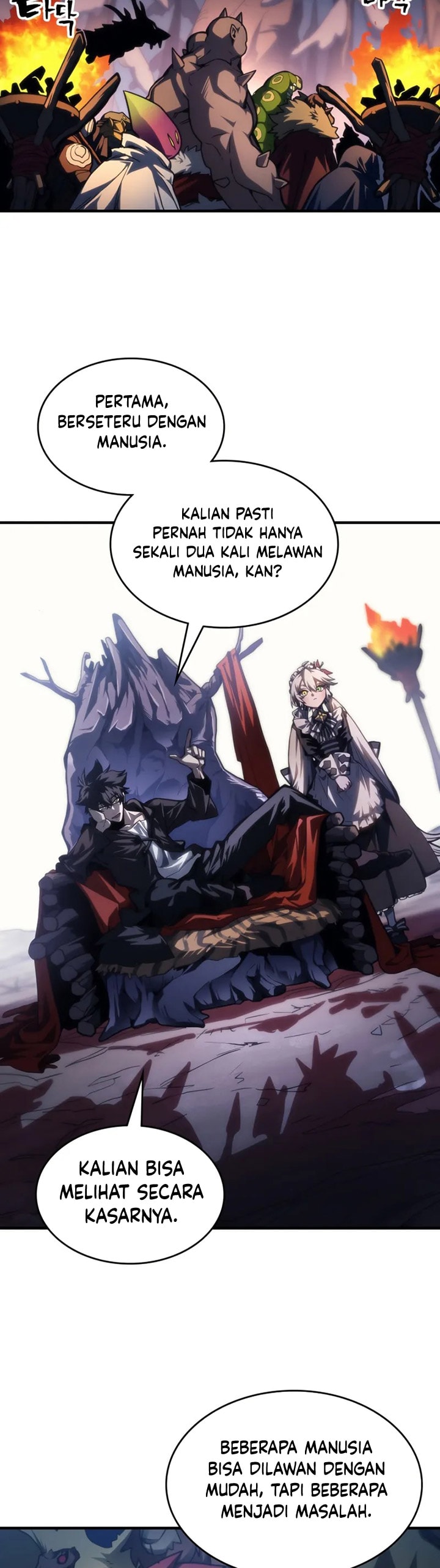 Baca The Unbeatable Dungeon’s Lazy Boss Monster - Chapter 115 halaman 3