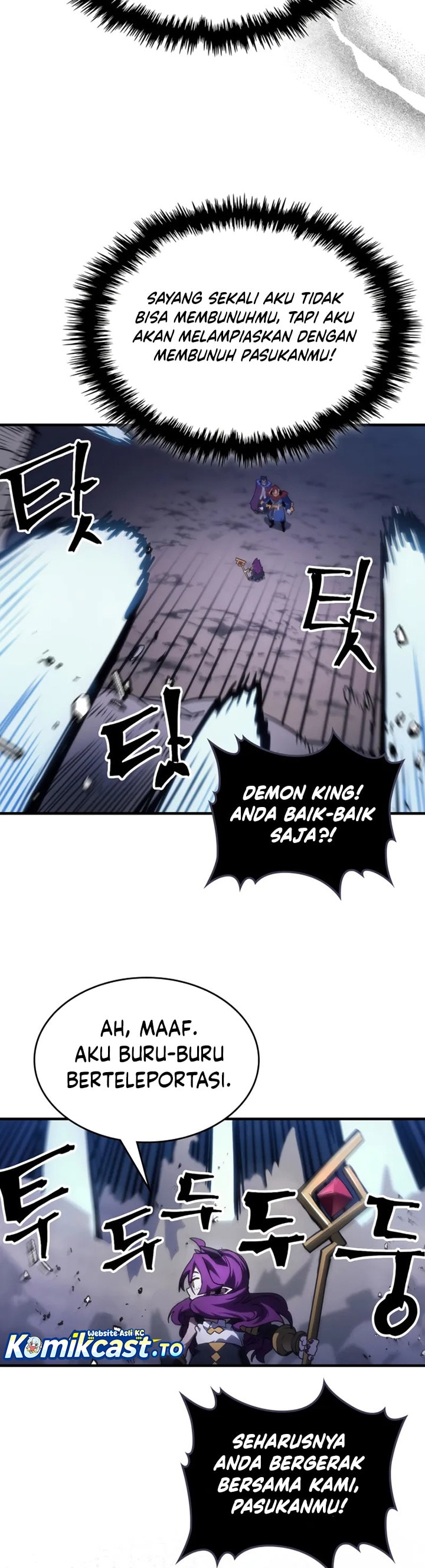 Baca The Unbeatable Dungeon’s Lazy Boss Monster - Chapter 115 halaman 30