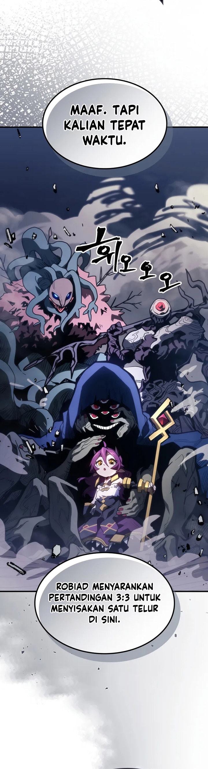 Baca The Unbeatable Dungeon’s Lazy Boss Monster - Chapter 115 halaman 31