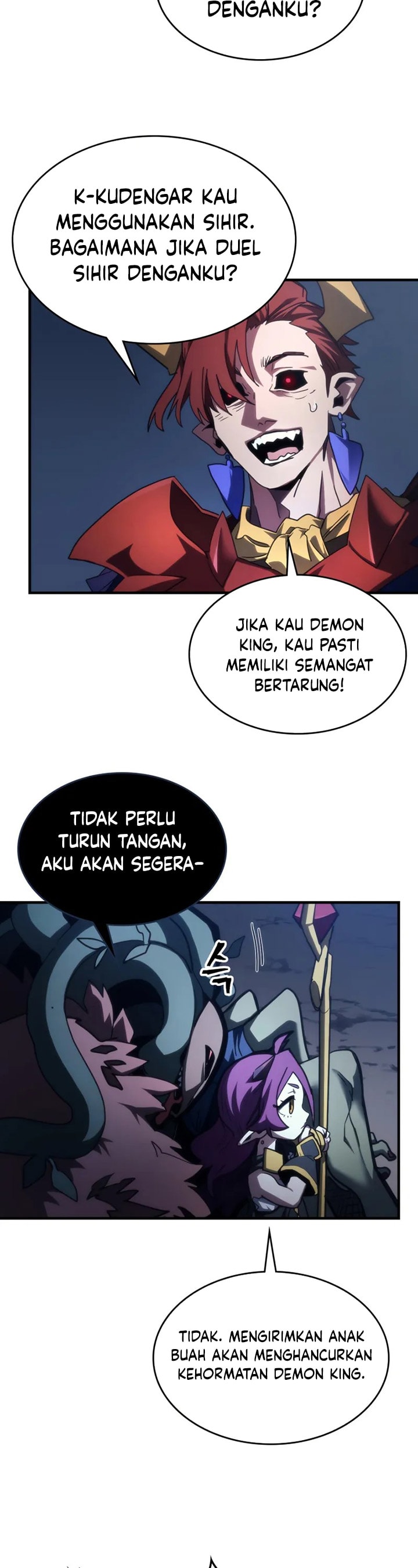 Baca The Unbeatable Dungeon’s Lazy Boss Monster - Chapter 115 halaman 33