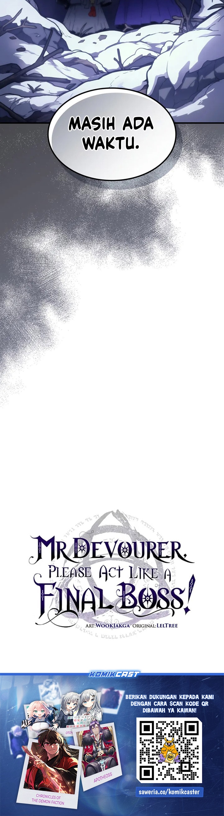 Baca The Unbeatable Dungeon’s Lazy Boss Monster - Chapter 115 halaman 41