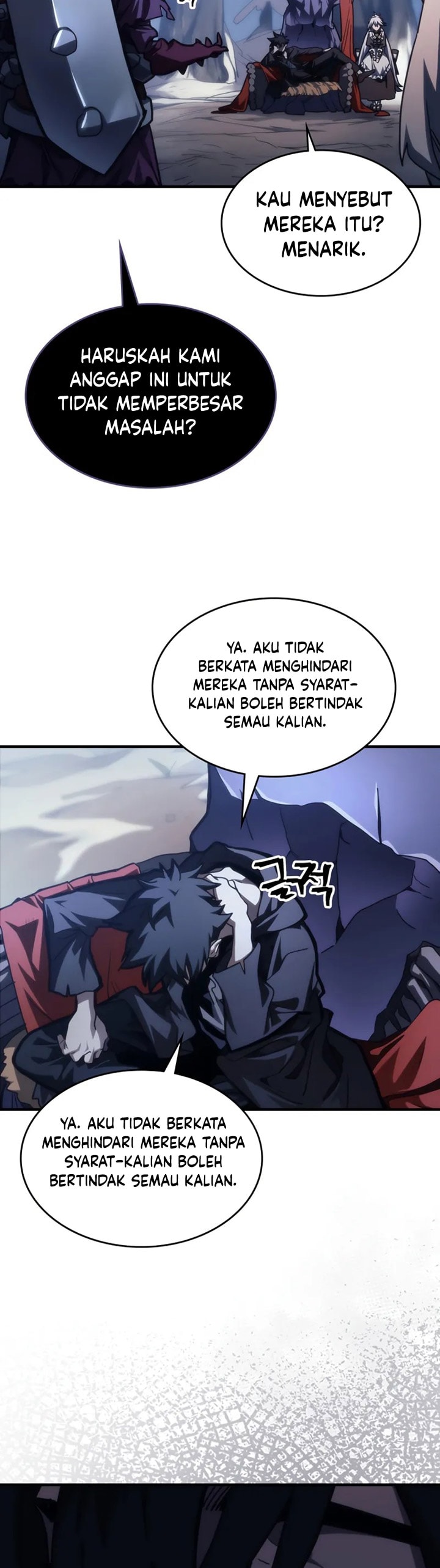 Baca The Unbeatable Dungeon’s Lazy Boss Monster - Chapter 115 halaman 5