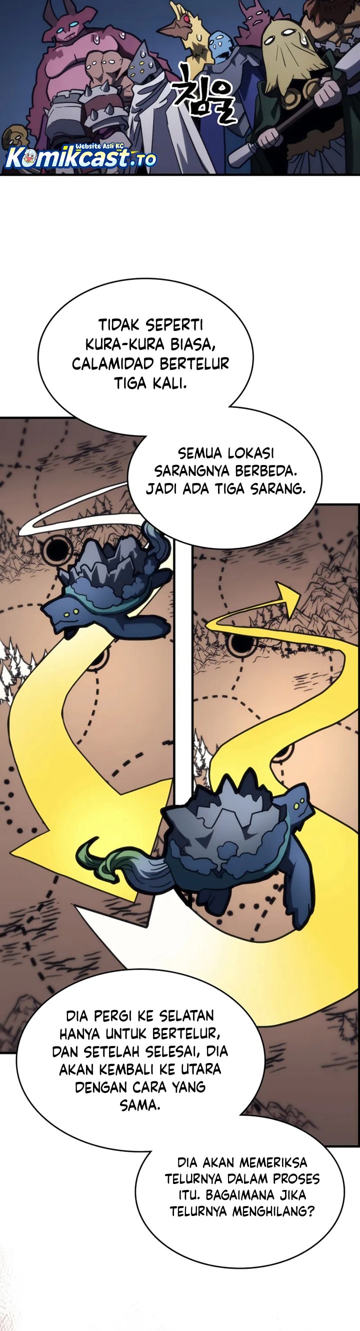 Baca The Unbeatable Dungeon’s Lazy Boss Monster - Chapter 115 halaman 8