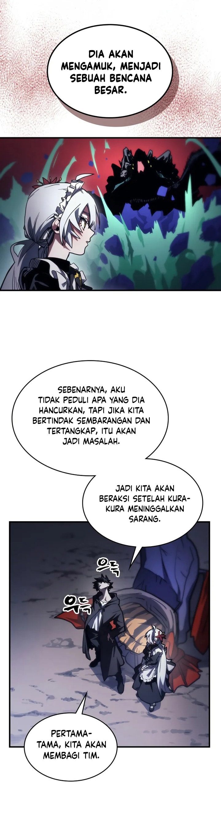 Baca The Unbeatable Dungeon’s Lazy Boss Monster - Chapter 115 halaman 9