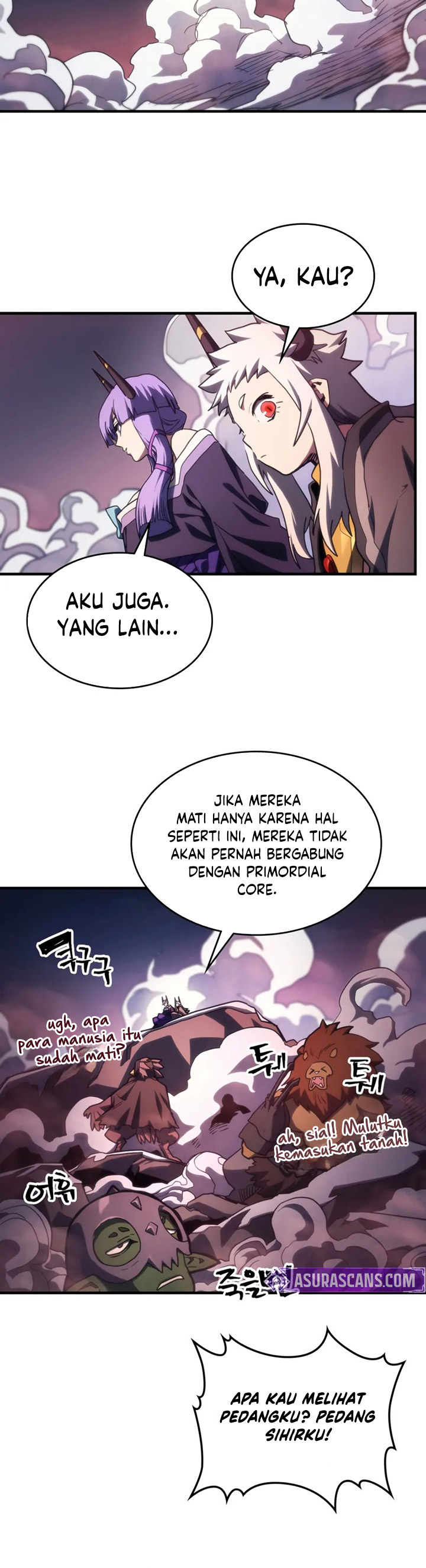 Baca The Unbeatable Dungeon’s Lazy Boss Monster - Chapter 116 halaman 26