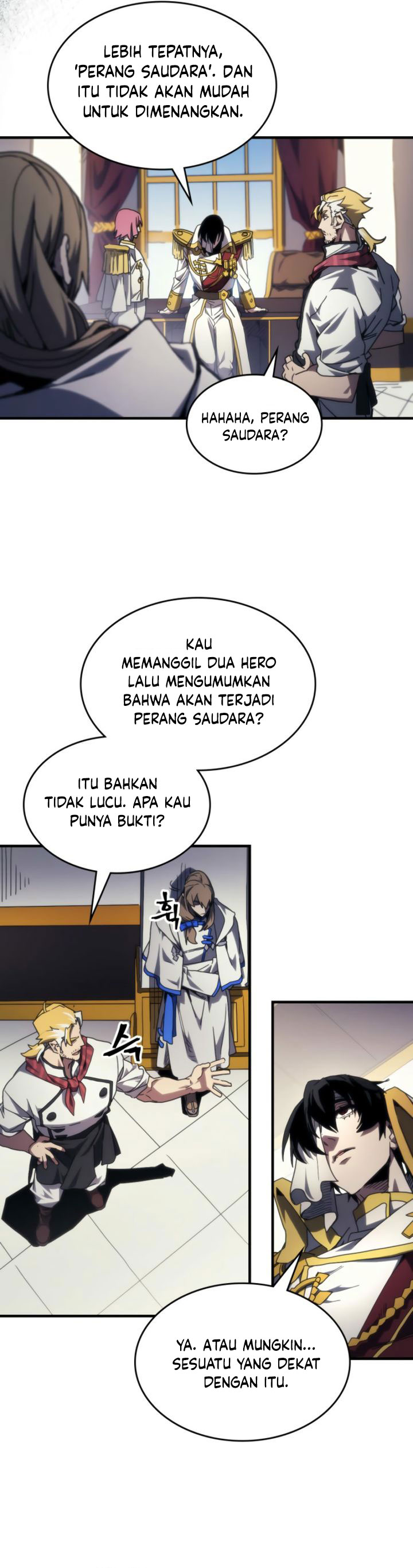 Baca The Unbeatable Dungeon’s Lazy Boss Monster - Chapter 71 halaman 16
