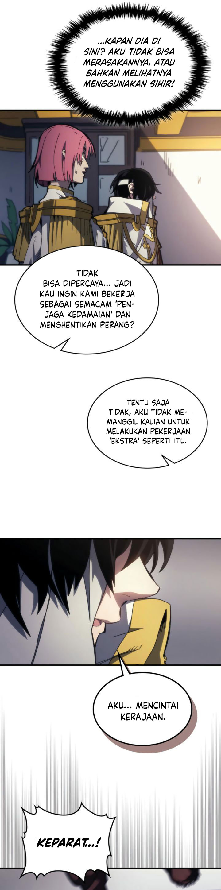 Baca The Unbeatable Dungeon’s Lazy Boss Monster - Chapter 71 halaman 19