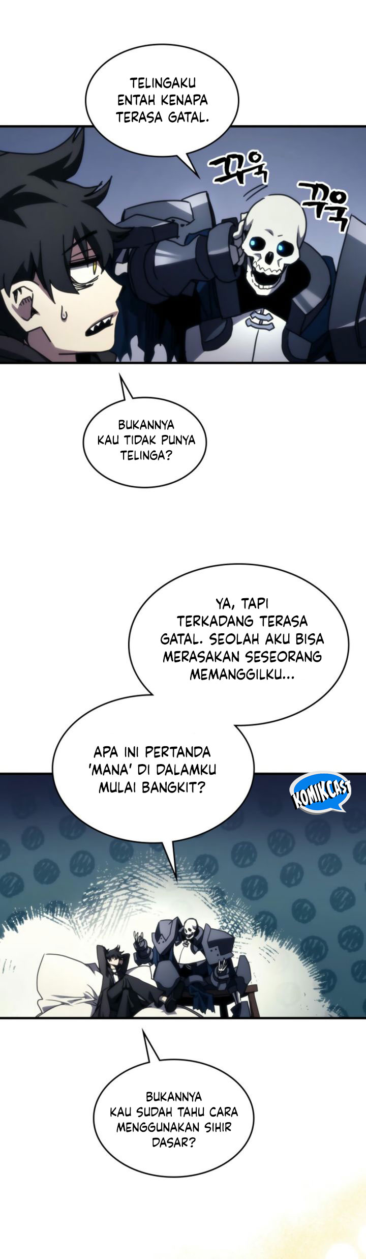 Baca The Unbeatable Dungeon’s Lazy Boss Monster - Chapter 71 halaman 38