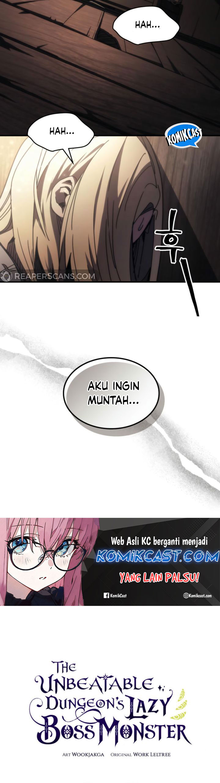 Baca The Unbeatable Dungeon’s Lazy Boss Monster - Chapter 71 halaman 43