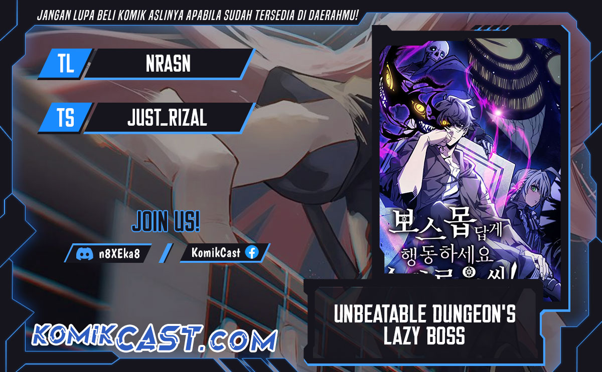 Baca The Unbeatable Dungeon’s Lazy Boss Monster - Chapter 72 halaman 1