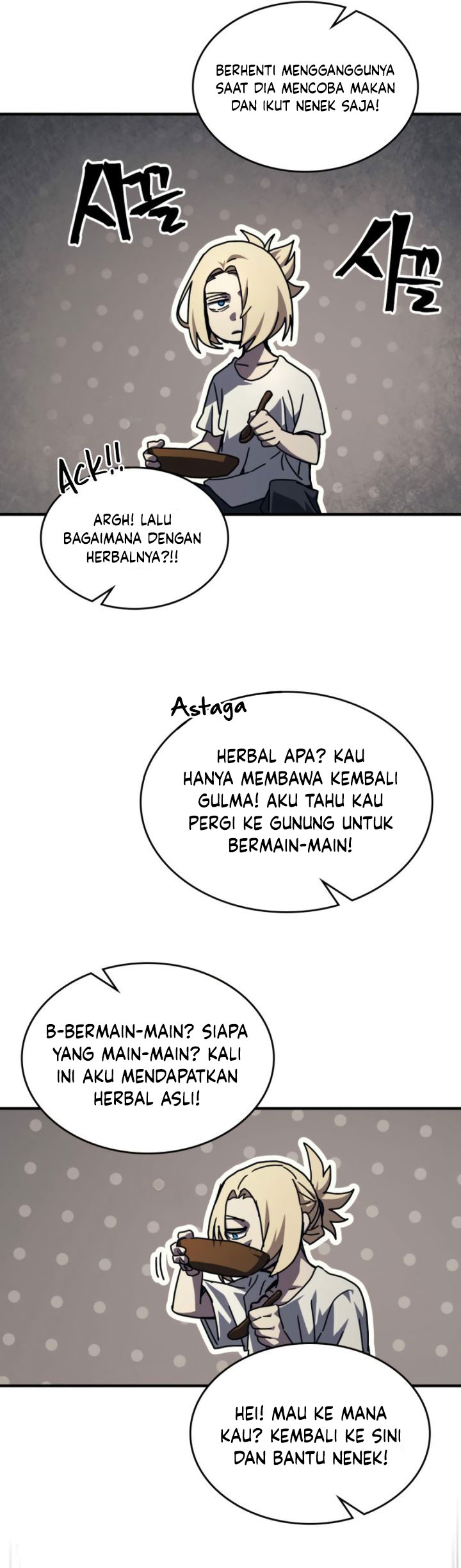 Baca The Unbeatable Dungeon’s Lazy Boss Monster - Chapter 72 halaman 16