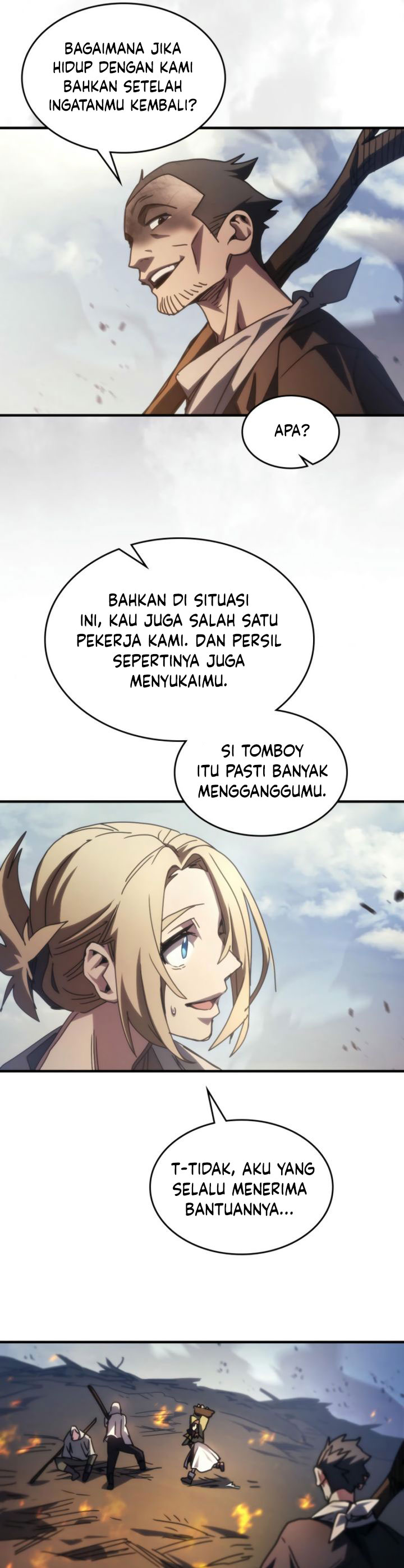 Baca The Unbeatable Dungeon’s Lazy Boss Monster - Chapter 72 halaman 27