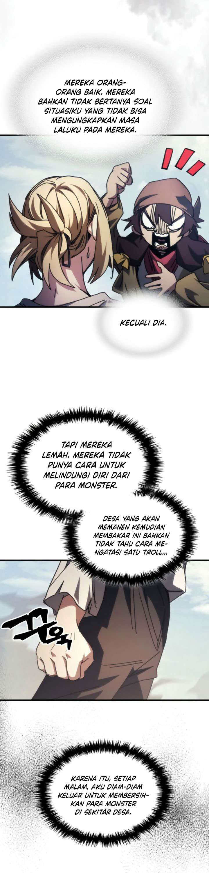 Baca The Unbeatable Dungeon’s Lazy Boss Monster - Chapter 72 halaman 29