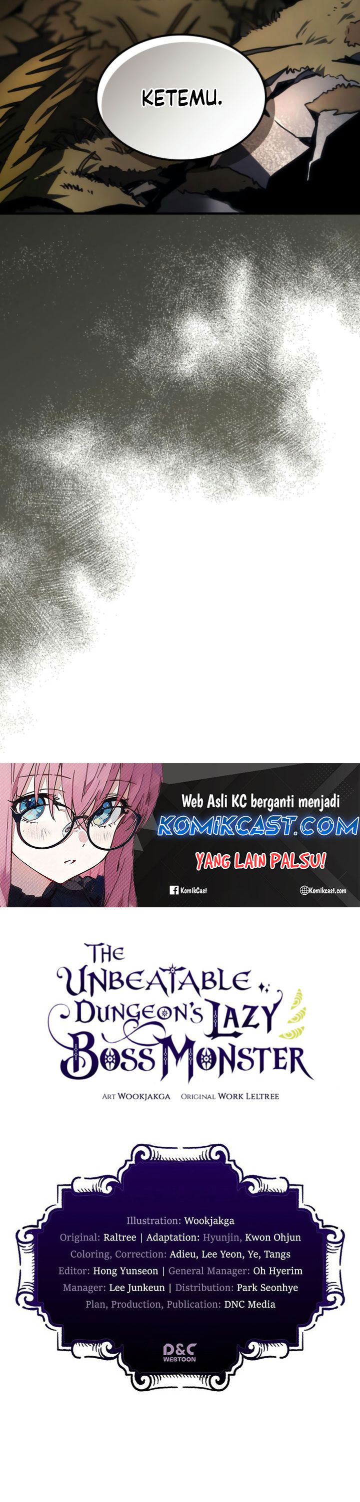 Baca The Unbeatable Dungeon’s Lazy Boss Monster - Chapter 72 halaman 32