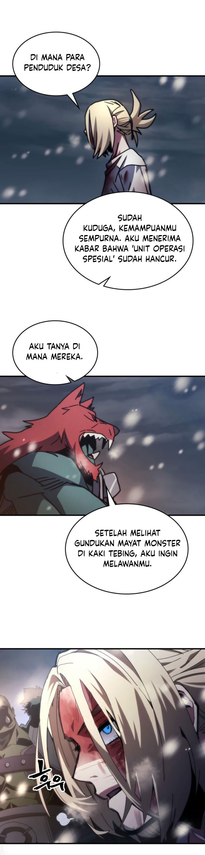 Baca The Unbeatable Dungeon’s Lazy Boss Monster - Chapter 73 halaman 34