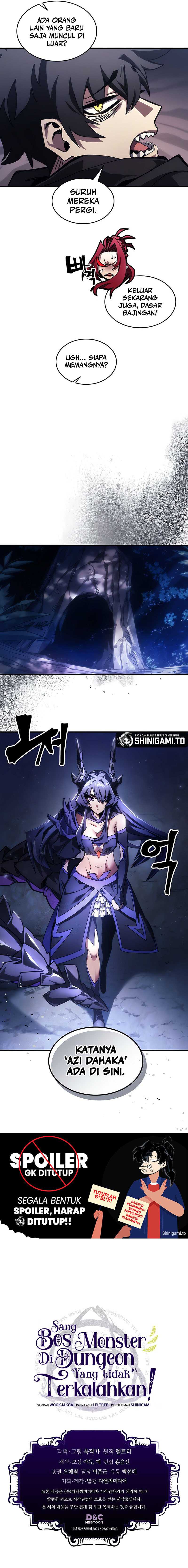 Baca The Unbeatable Dungeon’s Lazy Boss Monster - Chapter 87 halaman 12